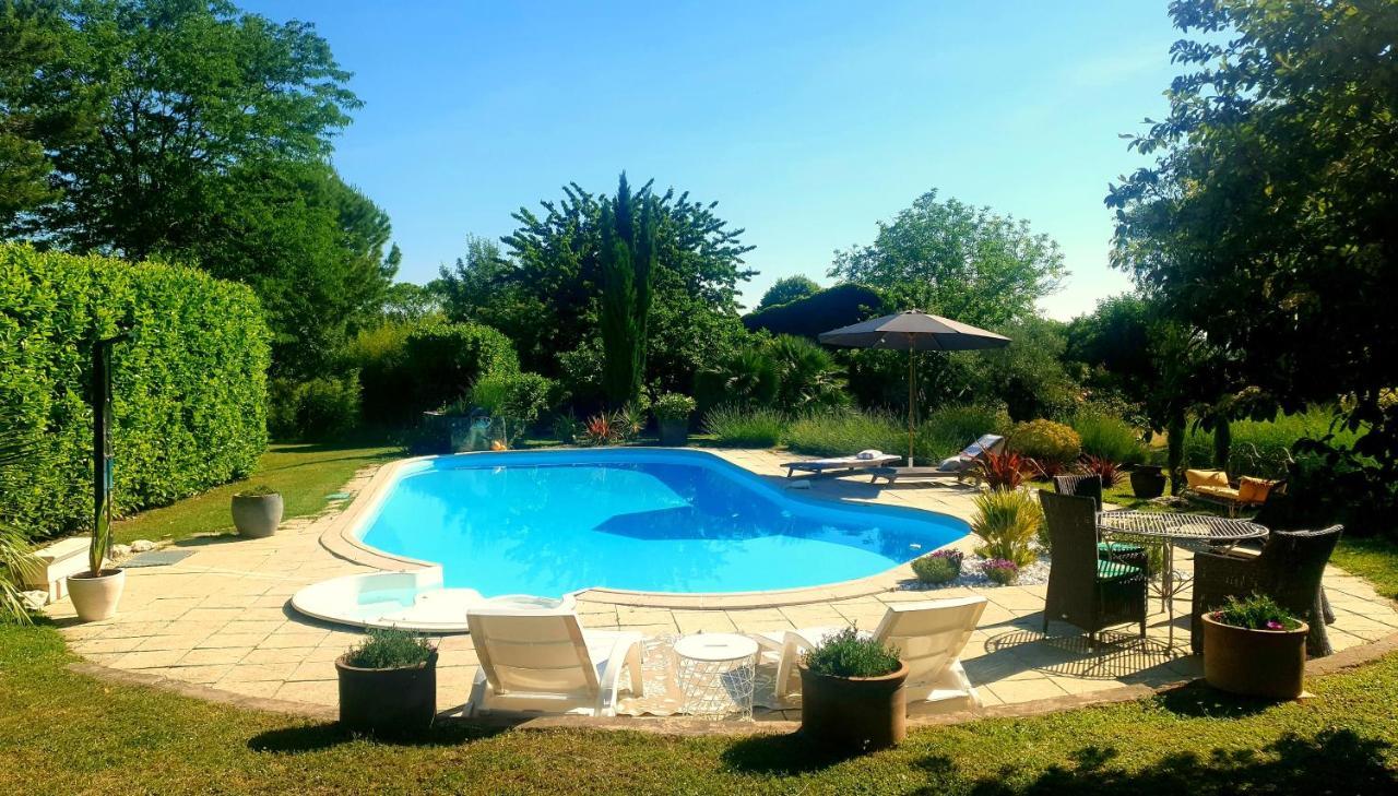 Le Clos De L'Amiral Preguillac Dış mekan fotoğraf